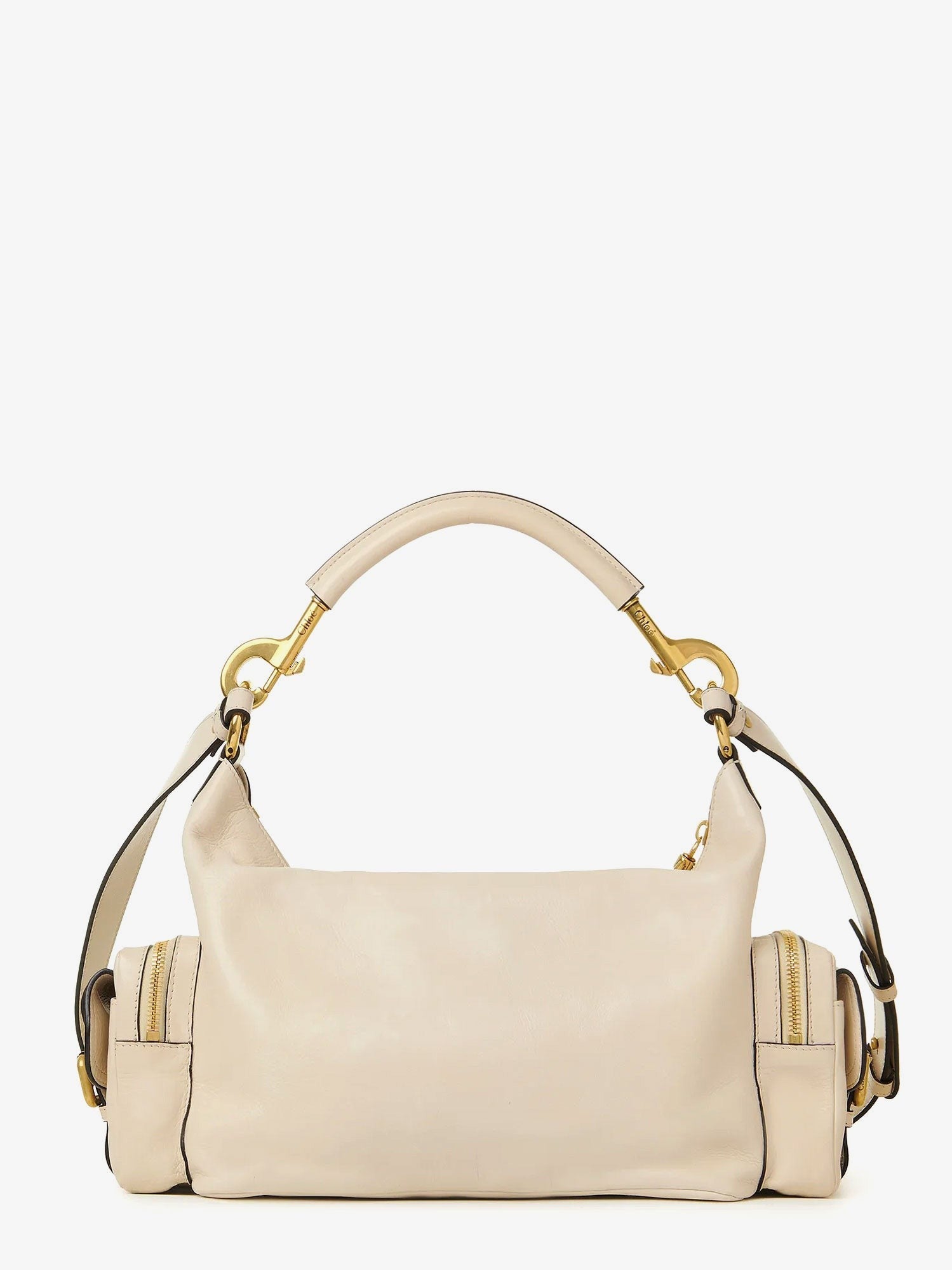 CHLOE' CHLOE' - Medium Double Carry leather shoulder bag