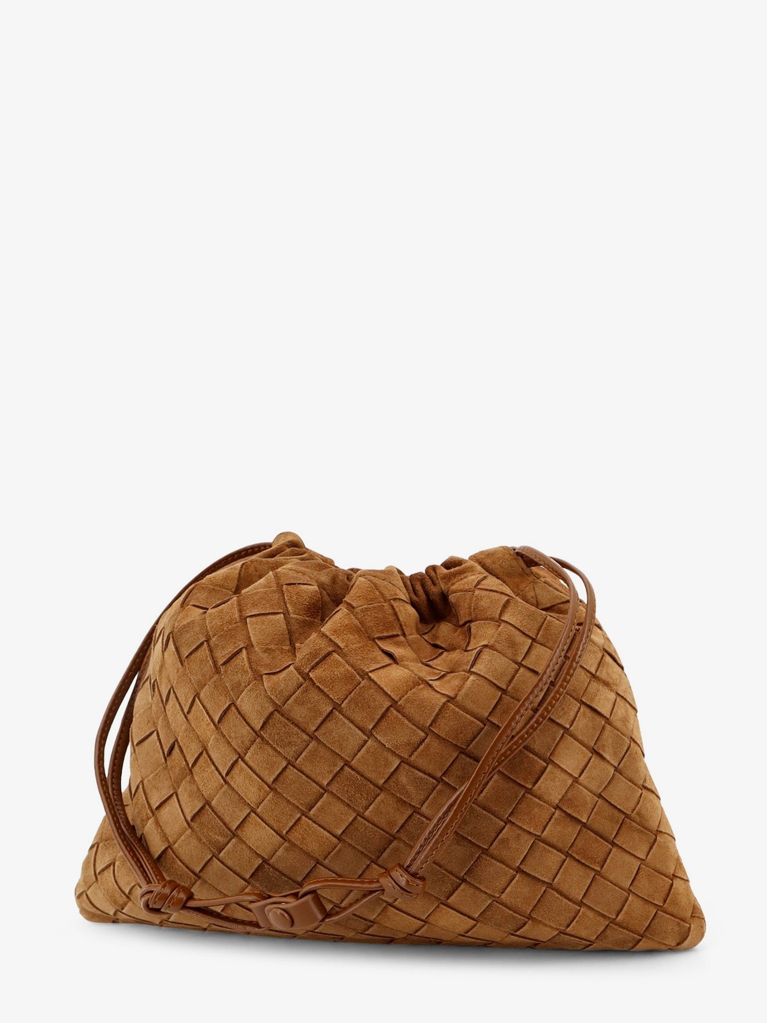 Bottega Veneta - Medium Dustbag in suede with Intrecciato effect medium-dustbag-in-suede-with-intrecciato-effect_337cc6ed-c14d-4e5b-bc48-f6d7f3898bff