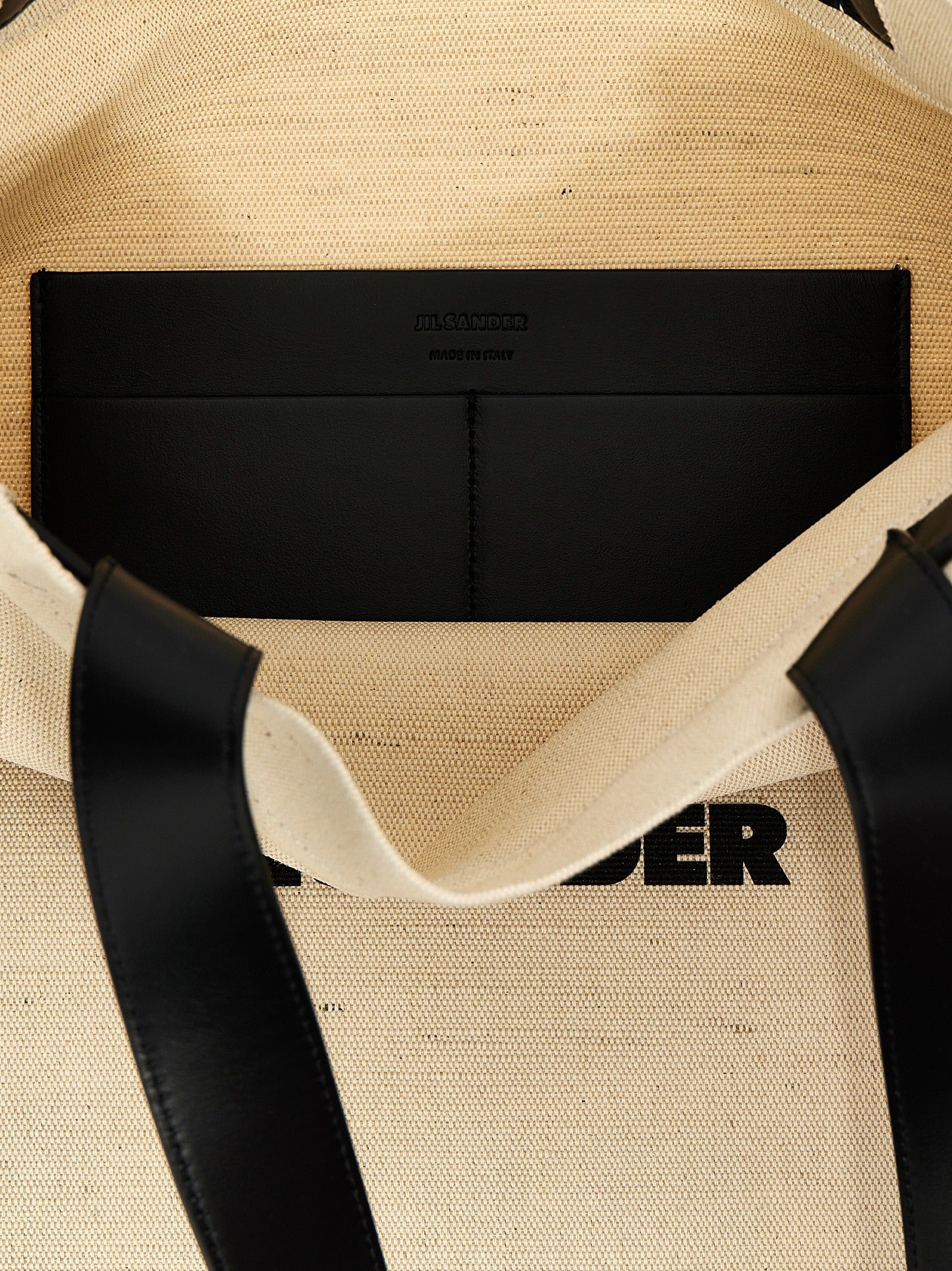 JIL SANDER - Medium 'Flat' shopping bag
