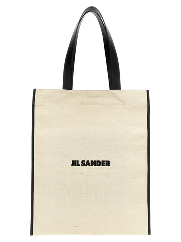 JIL SANDER - Medium 'Flat' shopping bag