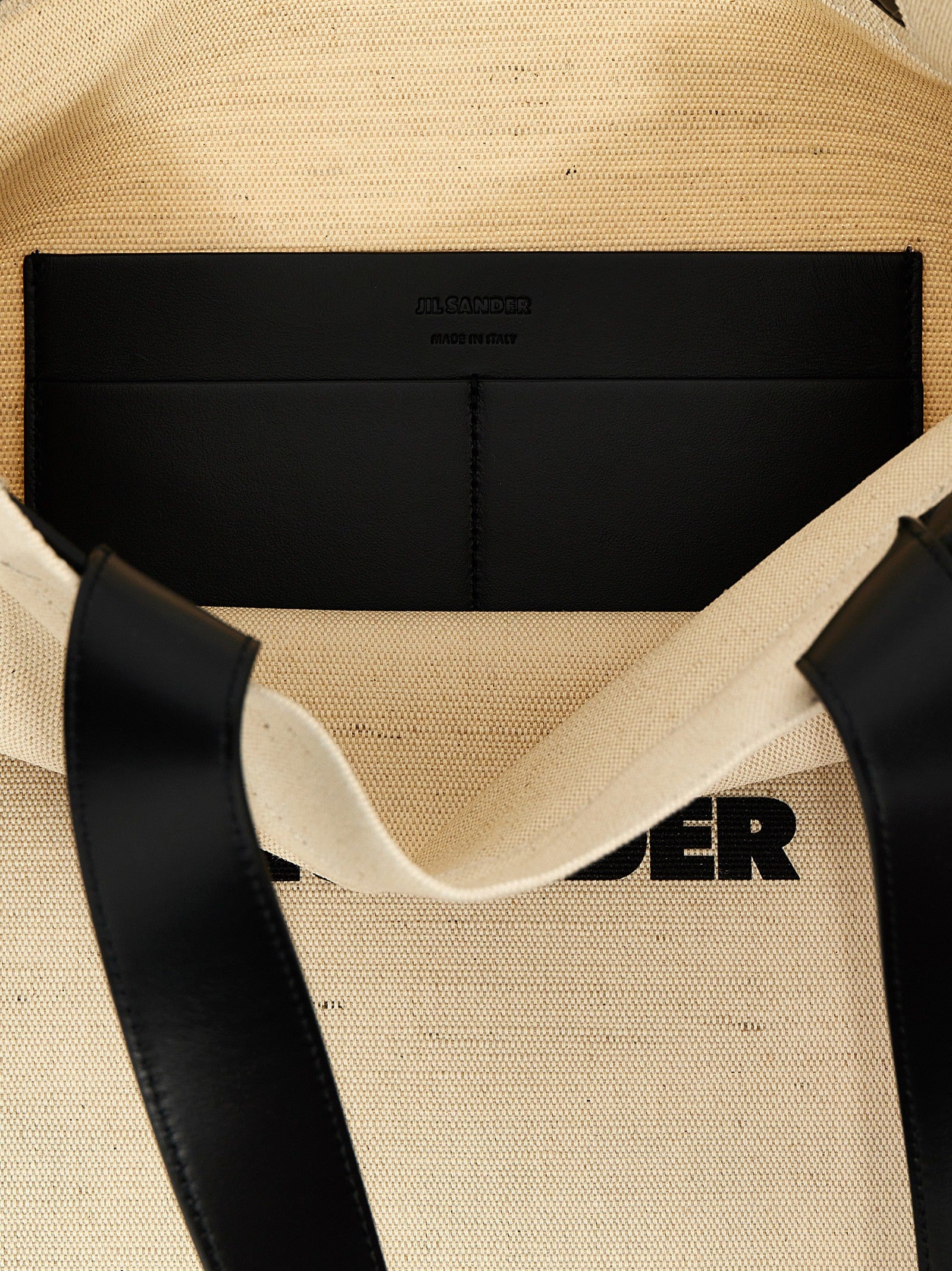 JIL SANDER - Medium 'Flat' shopping bag