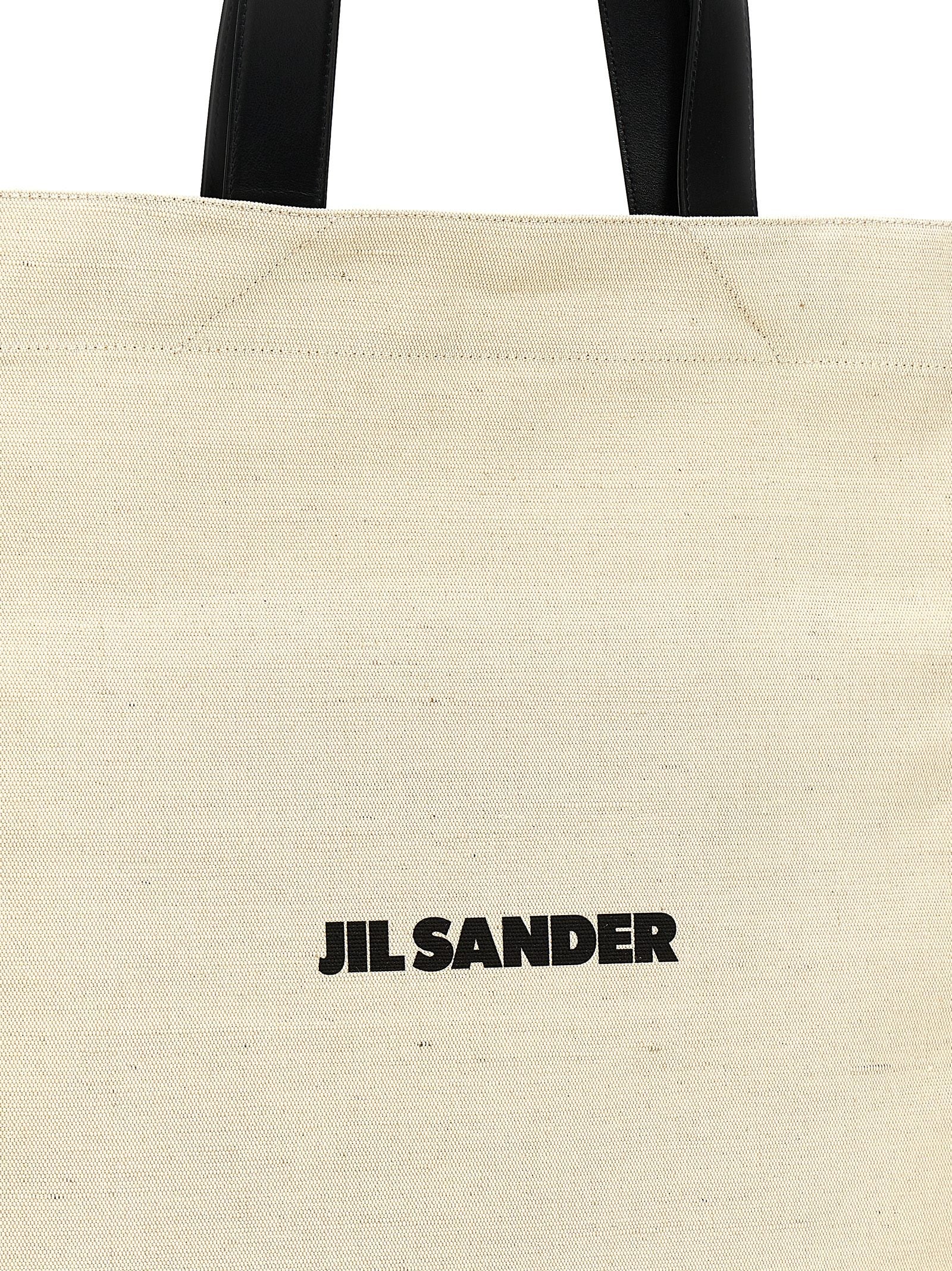 JIL SANDER - Medium 'Flat' shopping bag