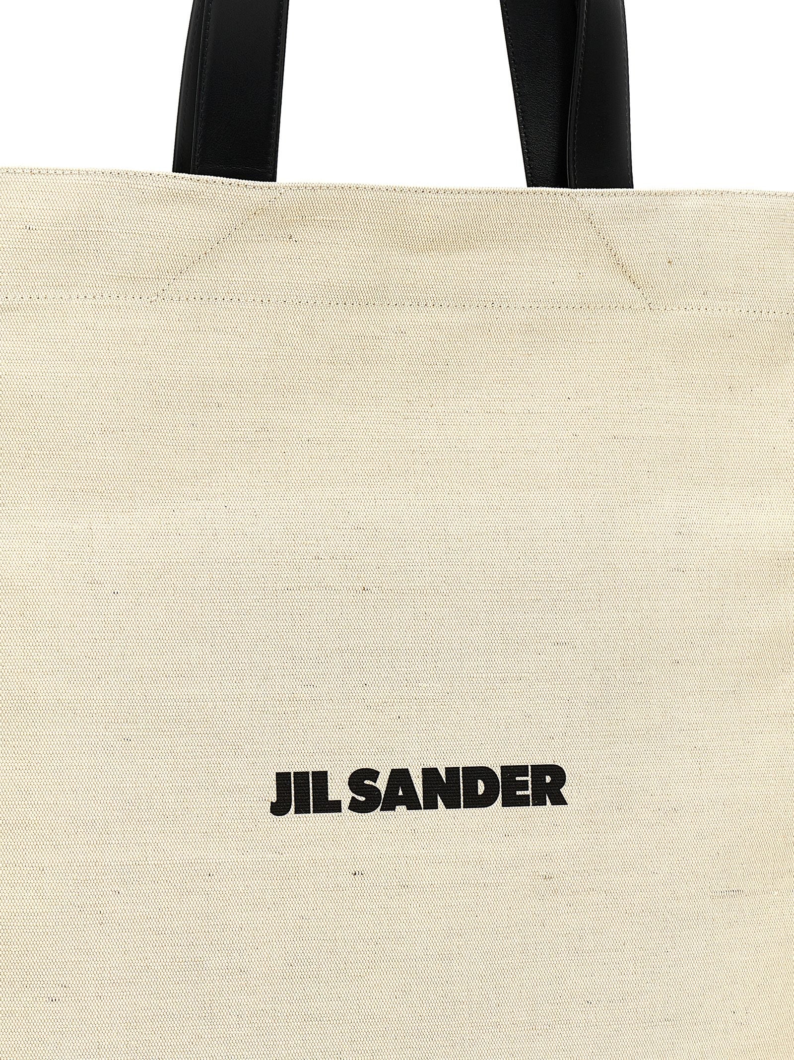 JIL SANDER - Medium 'Flat' shopping bag