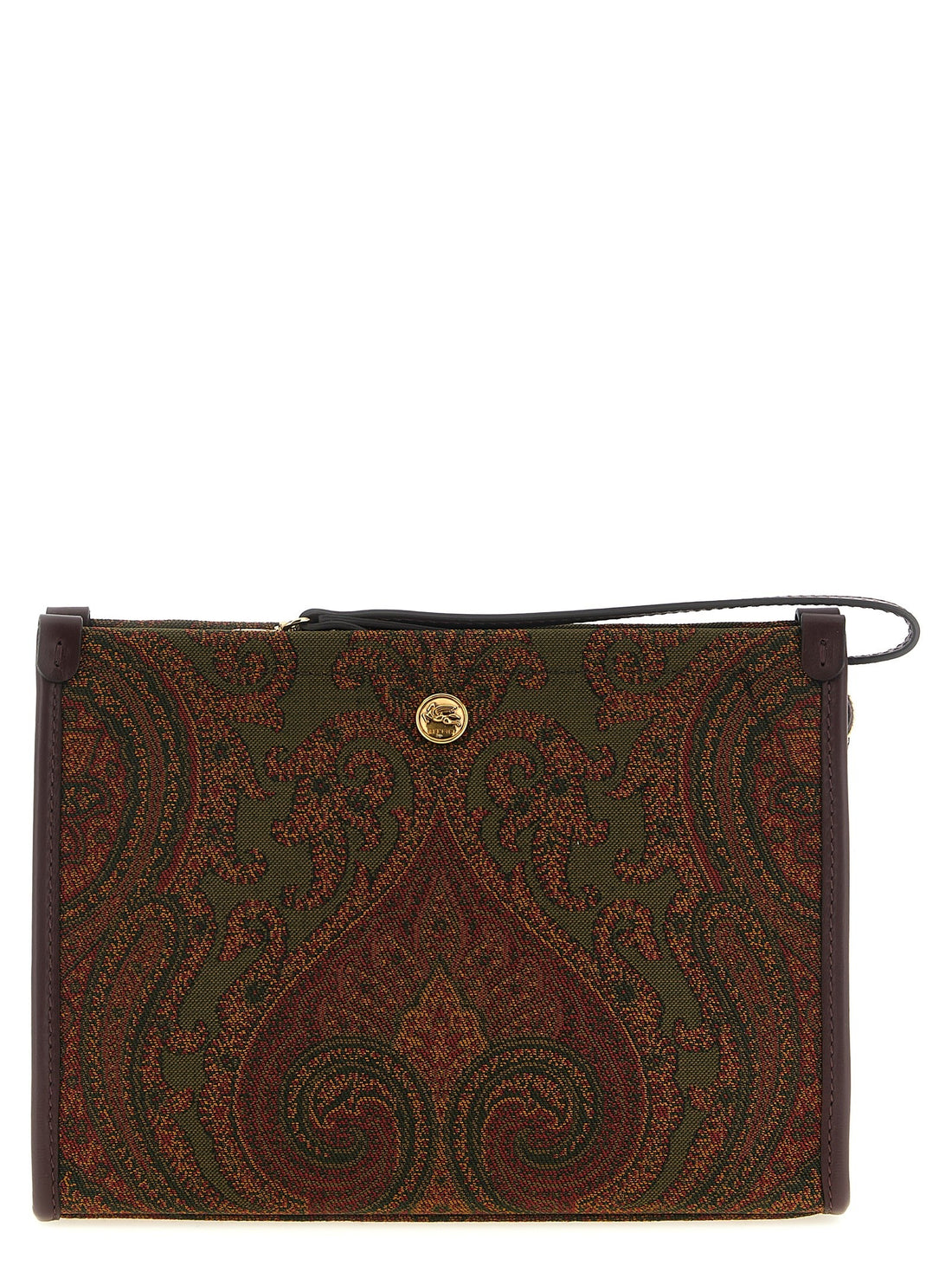 Etro - Paisley pattern clutch bag MULTICOLOR UNI