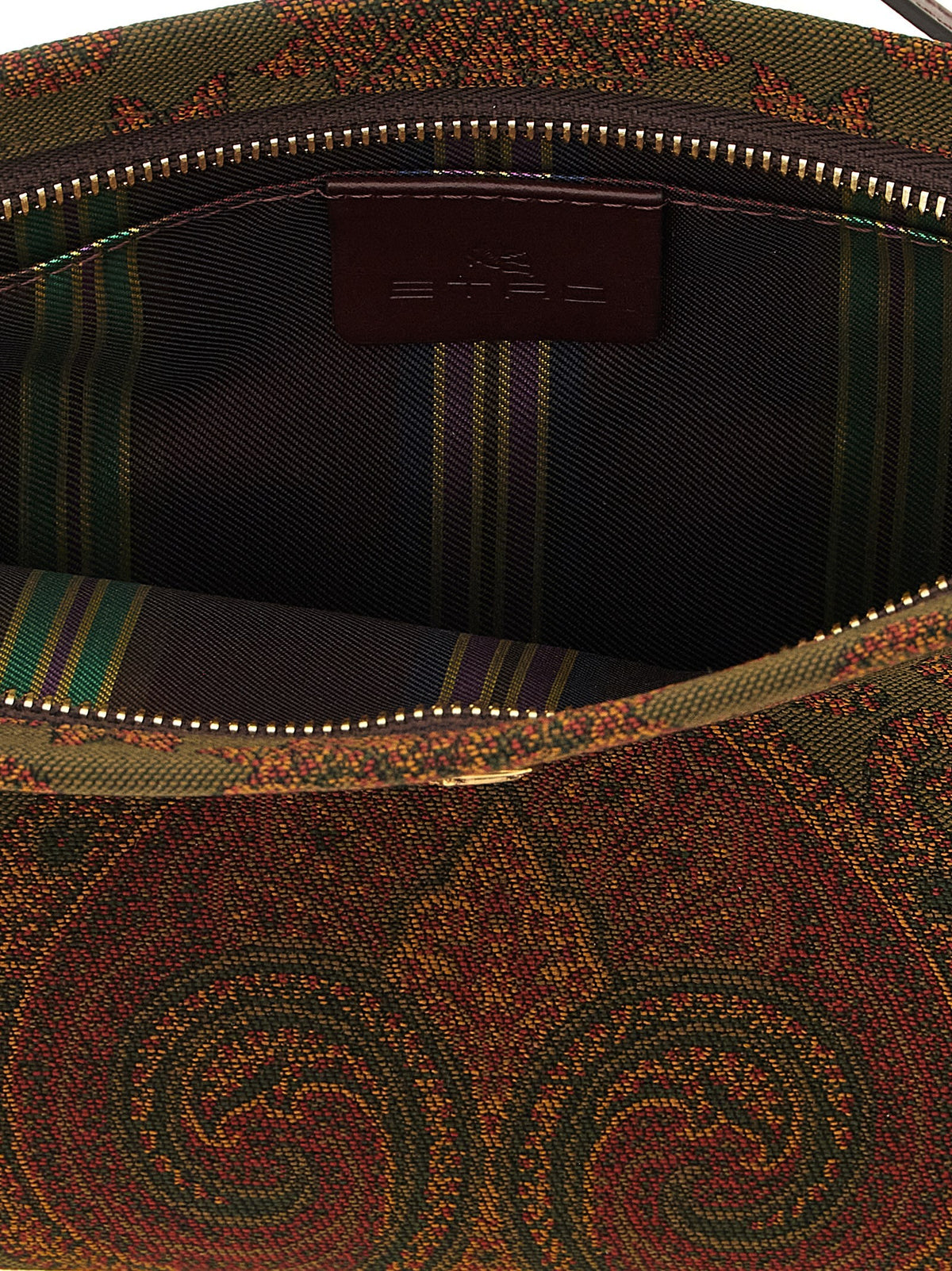 Etro - Paisley pattern clutch bag