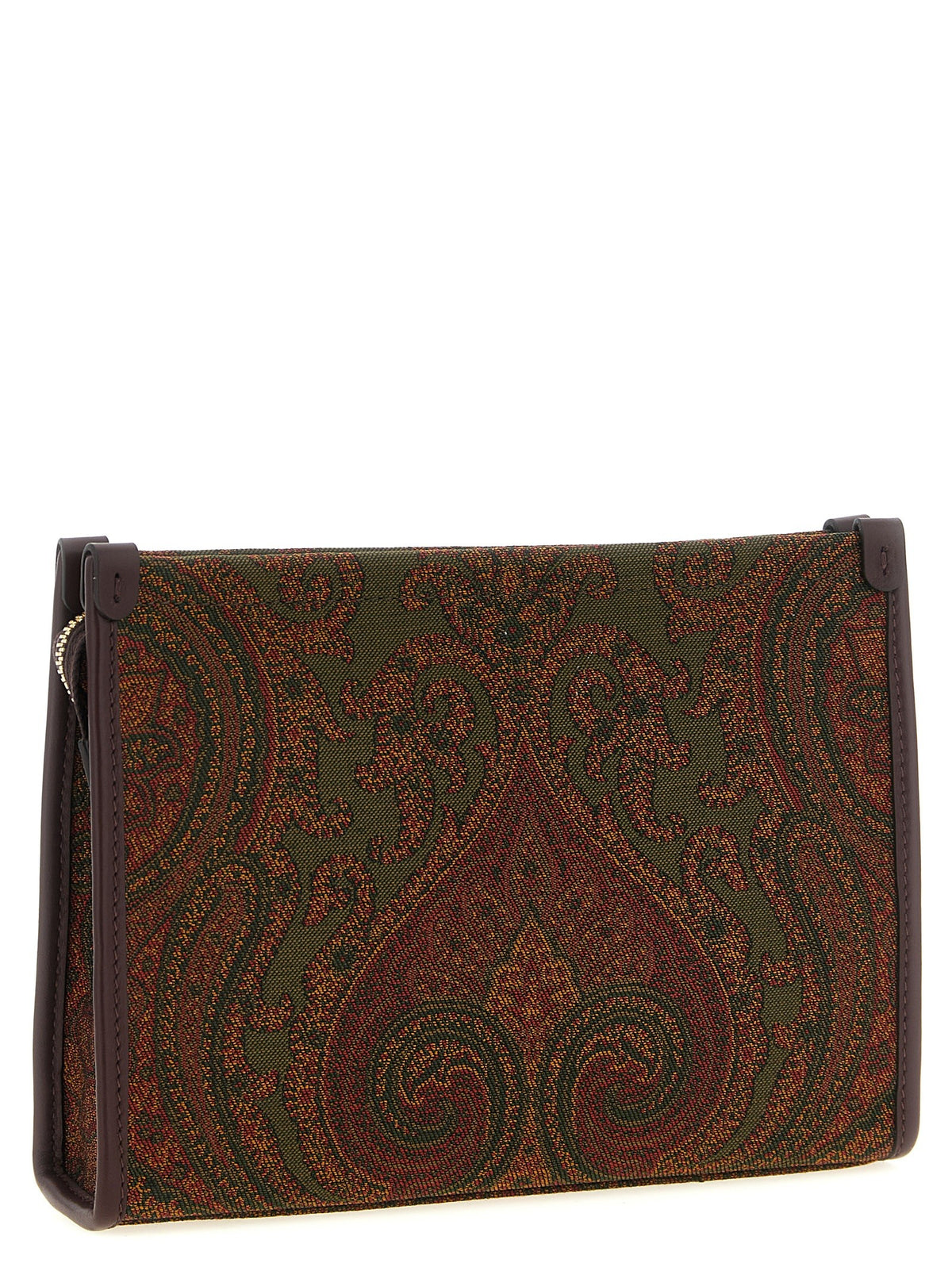 Etro - Paisley pattern clutch bag