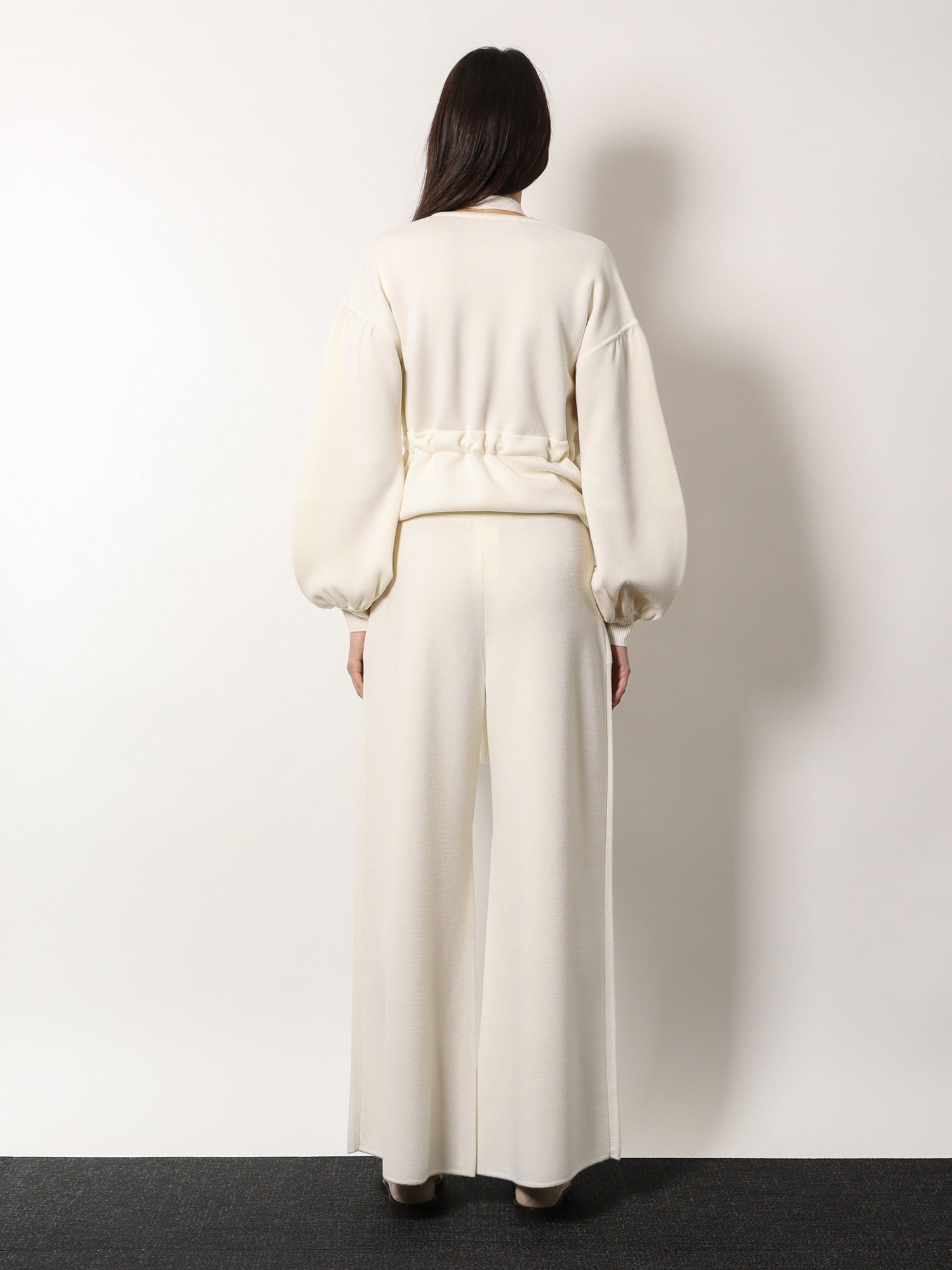 Medium knitted trouser