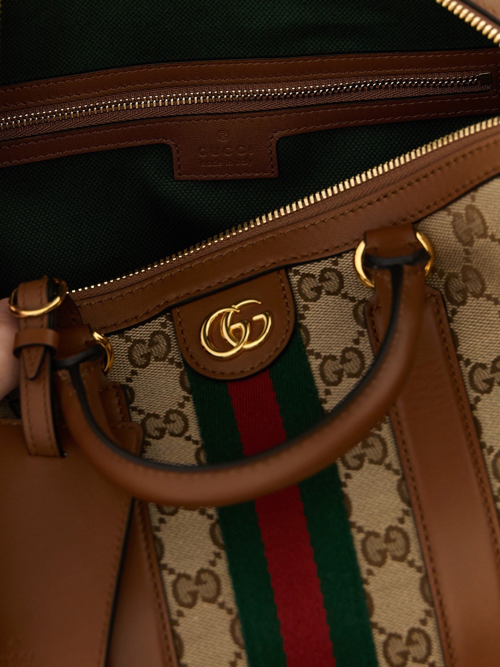 Gucci - Medium 'Ophidia' top case