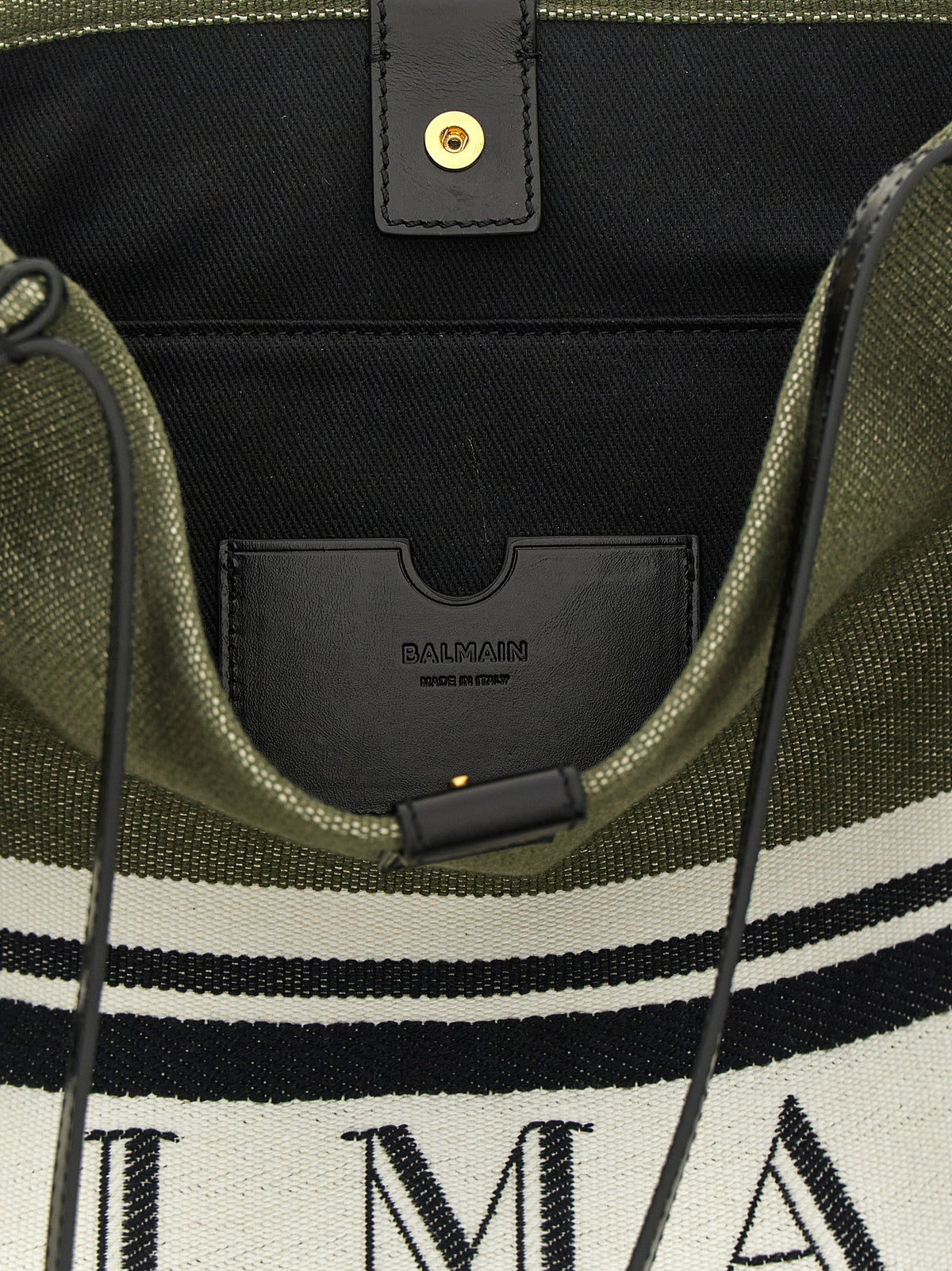 Balmain - Medium 'Release' shopping bag