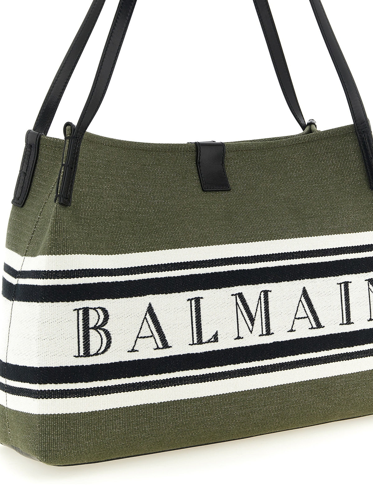 Balmain - Medium 'Release' shopping bag