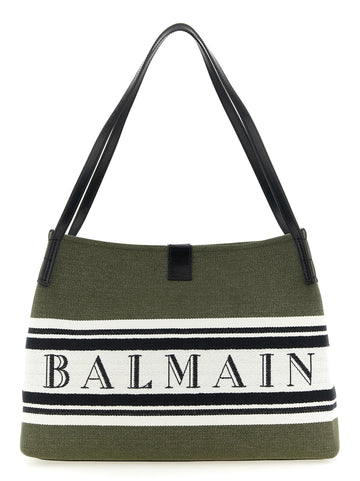 Balmain - Medium 'Release' shopping bag