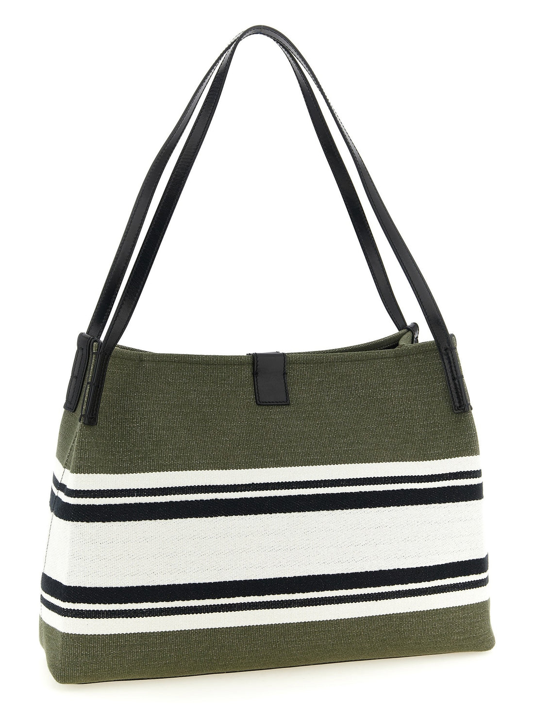 Balmain - Medium 'Release' shopping bag GREEN U