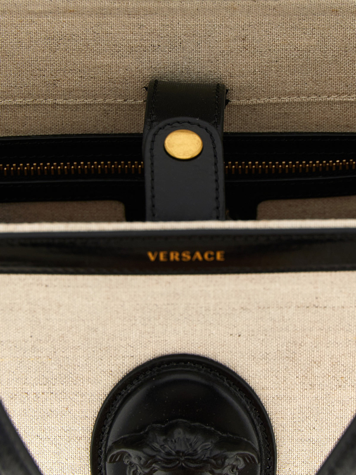 Versace - Medium 'Rivière' shopping bag