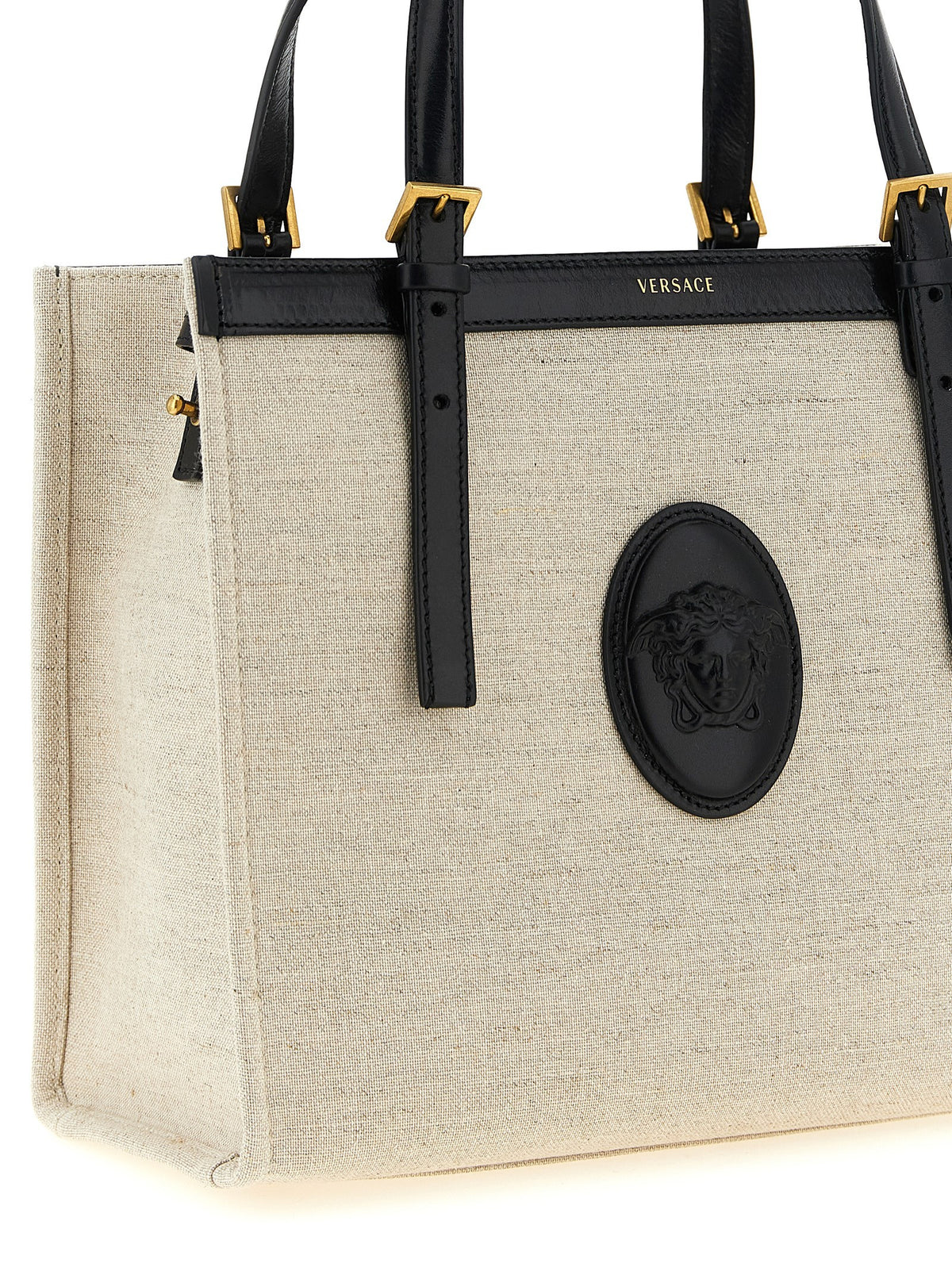 Versace - Medium 'Rivière' shopping bag