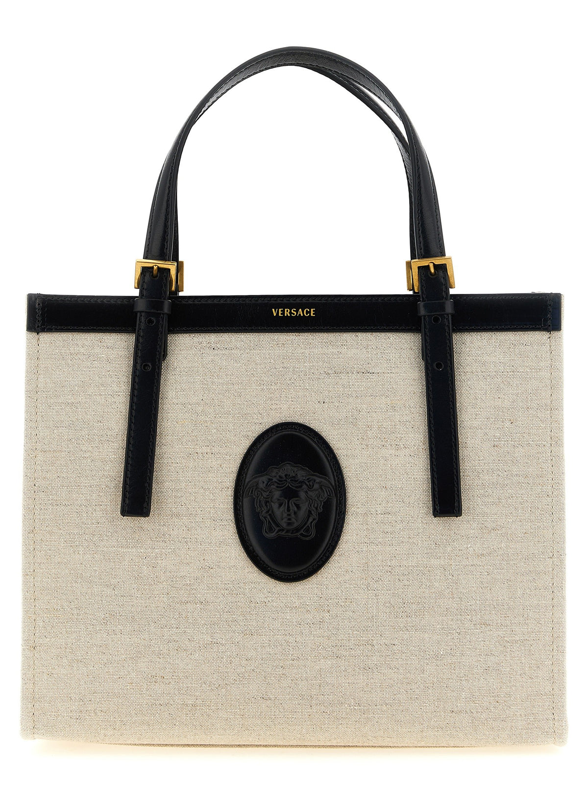 Versace - Medium 'Rivière' shopping bag
