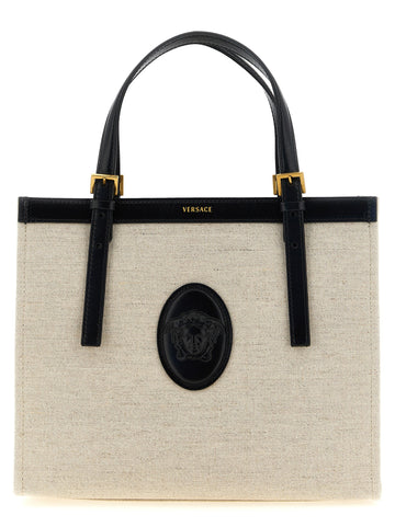 Versace - Medium 'Rivière' shopping bag