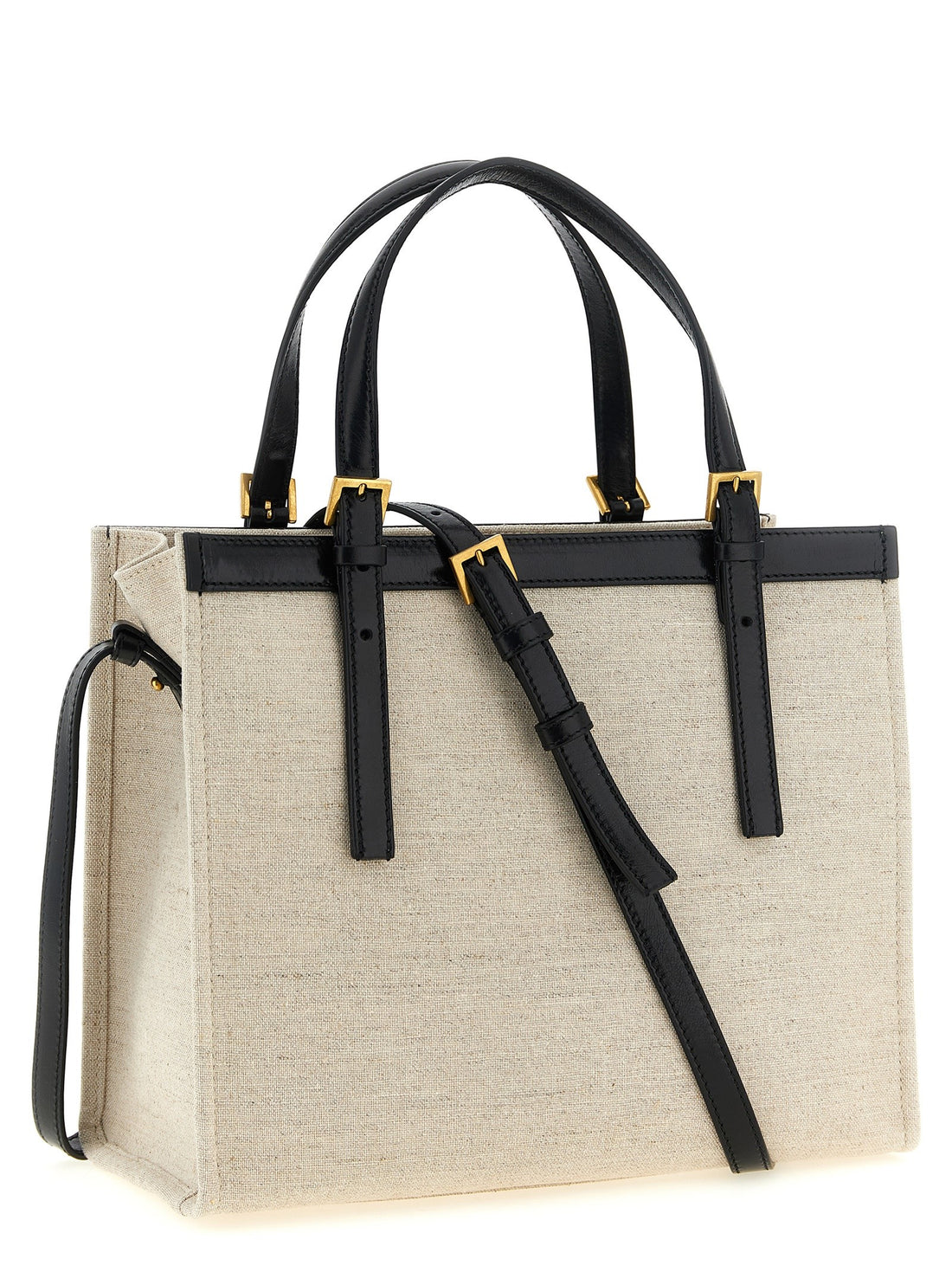Versace - Medium 'Rivière' shopping bag beige U