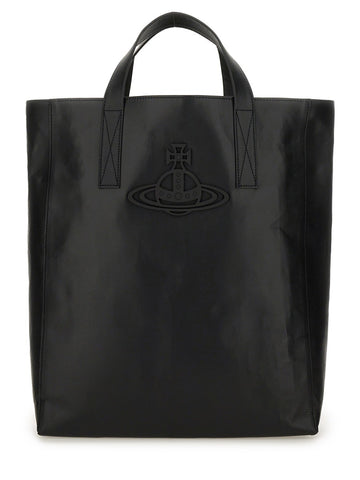Vivienne Westwood - MEDIUM "SARAH" TOTE BAG medium-sarah-tote-bag_9cdaa50c-5325-4c77-96d1-13714818da11