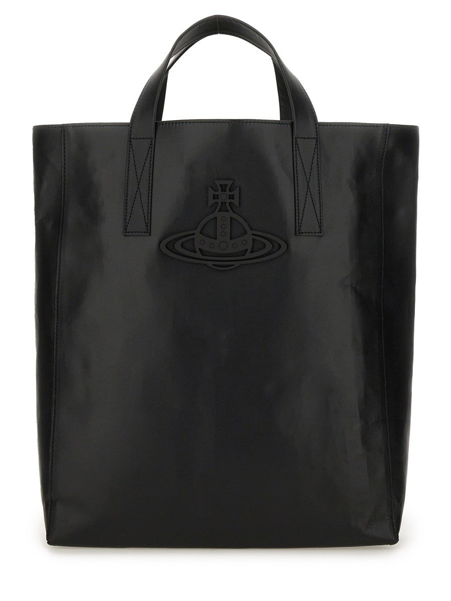 Vivienne Westwood - MEDIUM "SARAH" TOTE BAG medium-sarah-tote-bag_9cdaa50c-5325-4c77-96d1-13714818da11