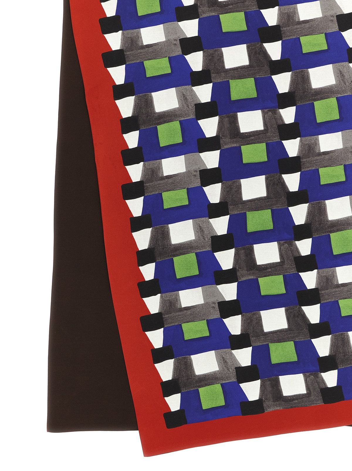 Miu Miu - Medium silk scarf