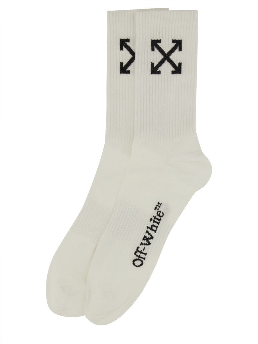 MEDIUM SOCKS WITH "ARROW" PATTERN