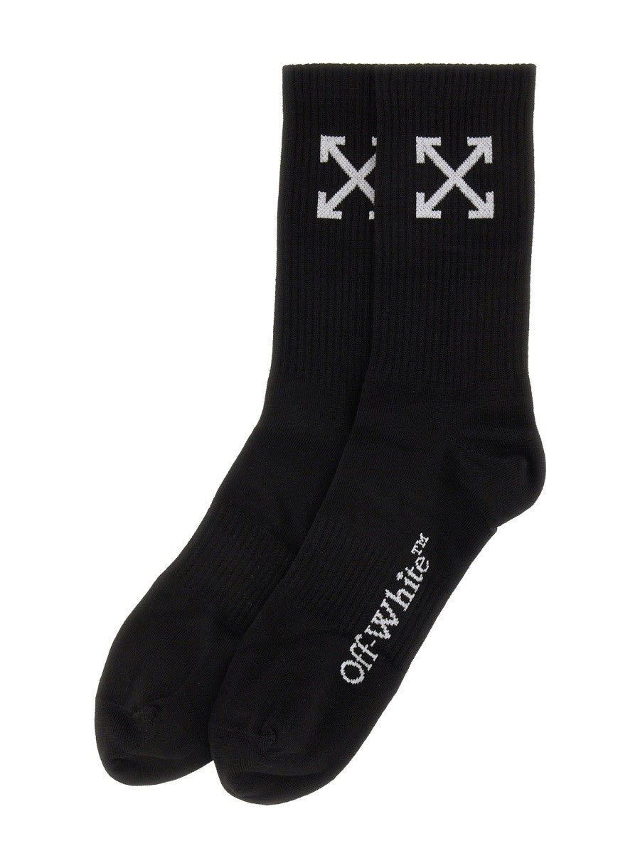 MEDIUM SOCKS WITH "ARROW" PATTERN