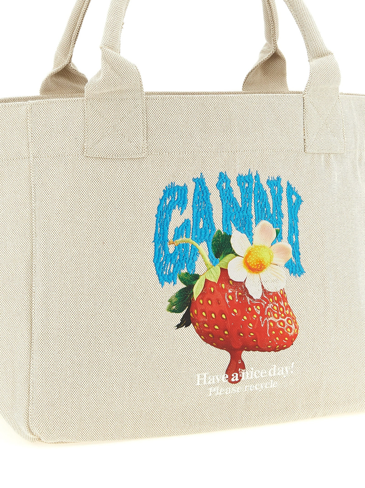 GANNI - Medium 'Strawberry' shopping bag medium-strawberry-shopping-bag_c580db74-8d4e-474d-b629-d0473f8e0f3b