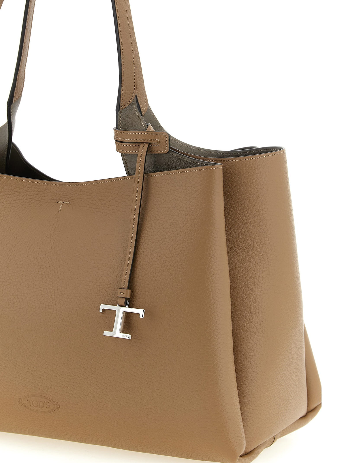 TOD'S - Medium 'T Timeless' shopping bag