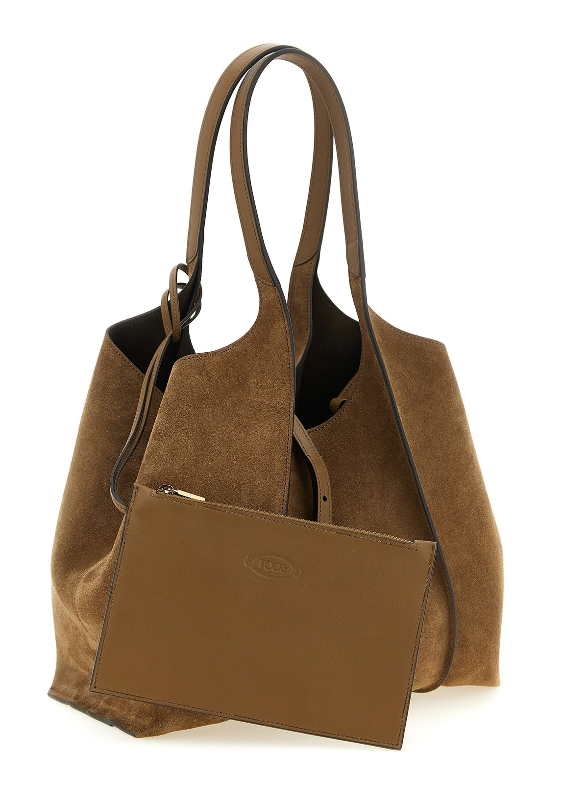 TOD'S - Medium 'T Timeless' shopping bag