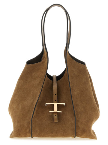 TOD'S - Medium 'T Timeless' shopping bag