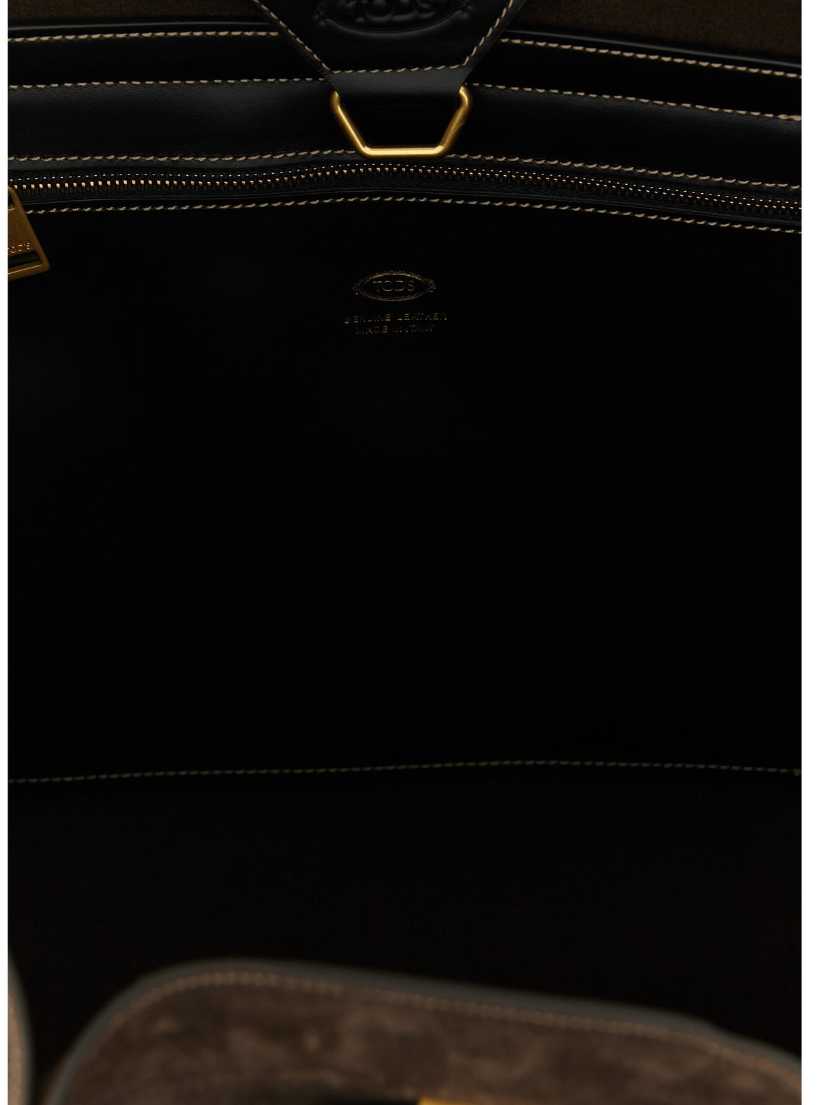 TOD'S - Medium 'Tim' shopping bag