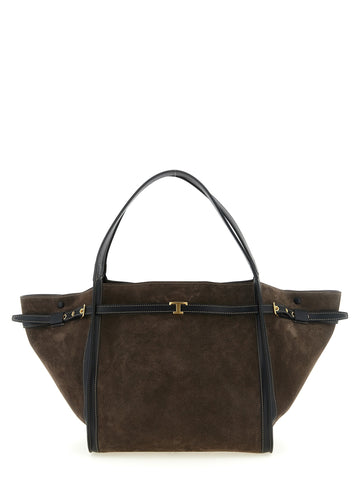 TOD'S - Medium 'Tim' shopping bag