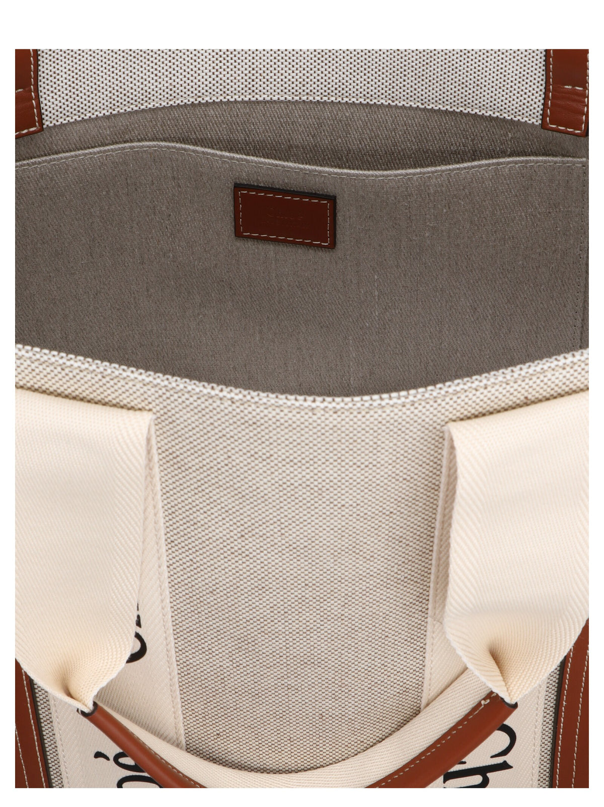 CHLOÉ - Medium 'Woody' shopping bag