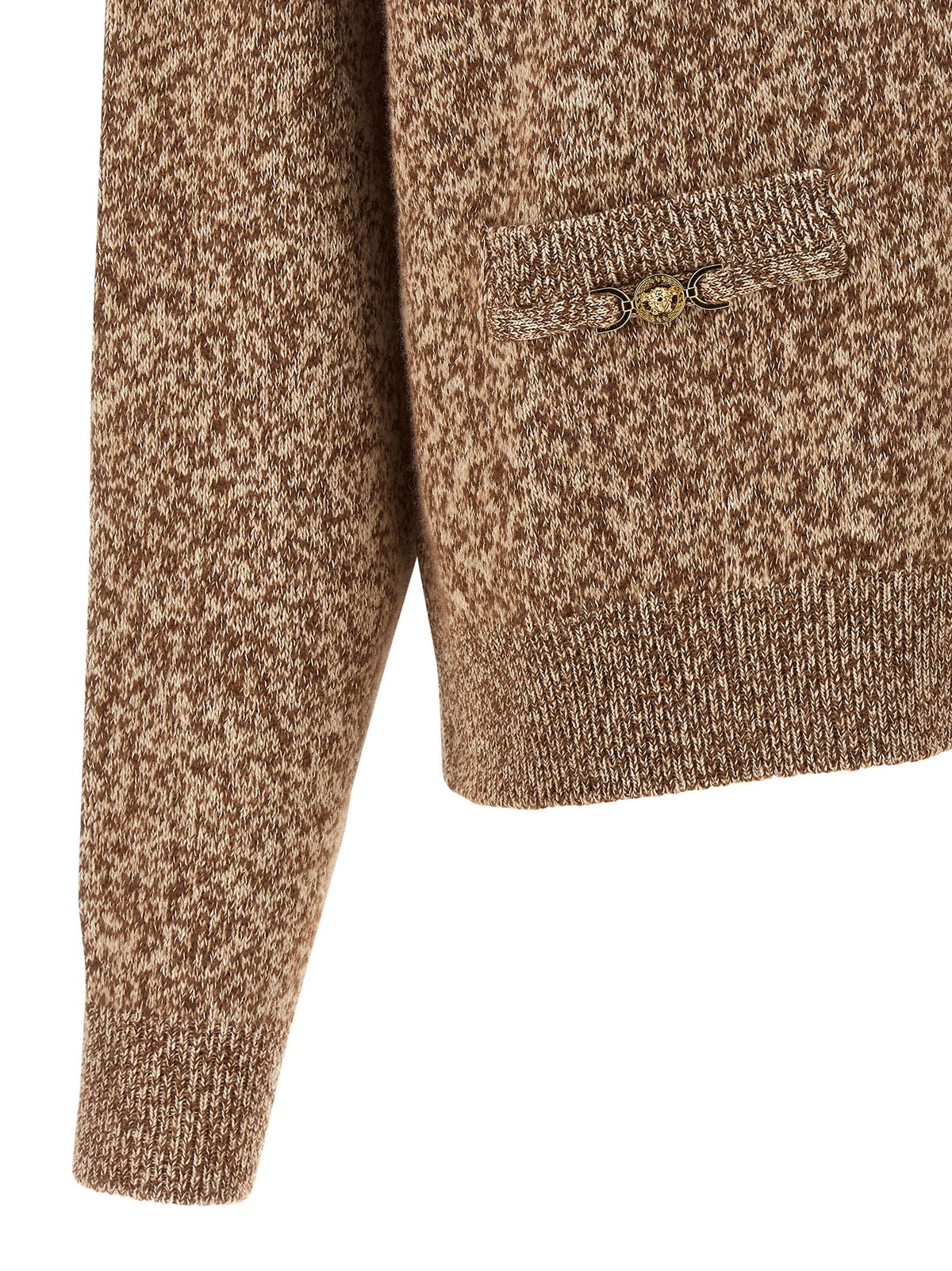 Versace - 'Medusa '95' button cardigan