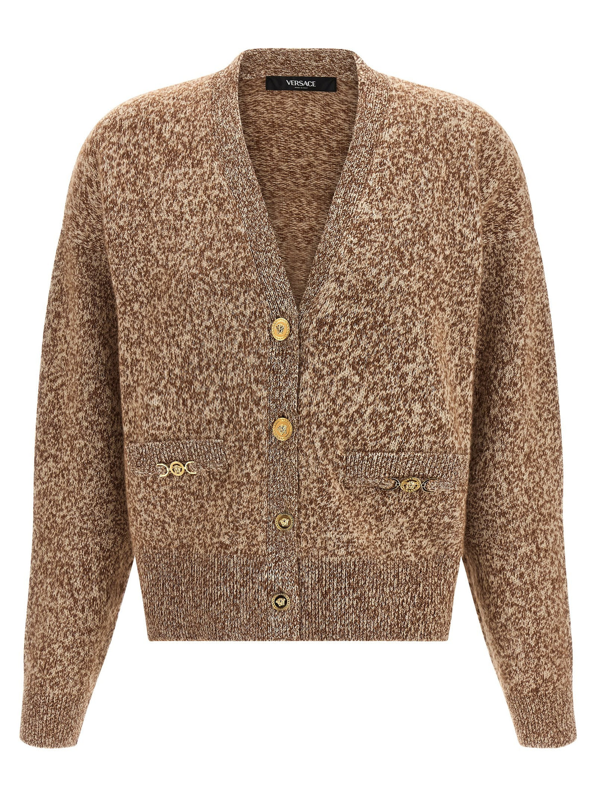 Versace - 'Medusa '95' button cardigan