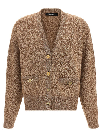 Versace - 'Medusa '95' button cardigan