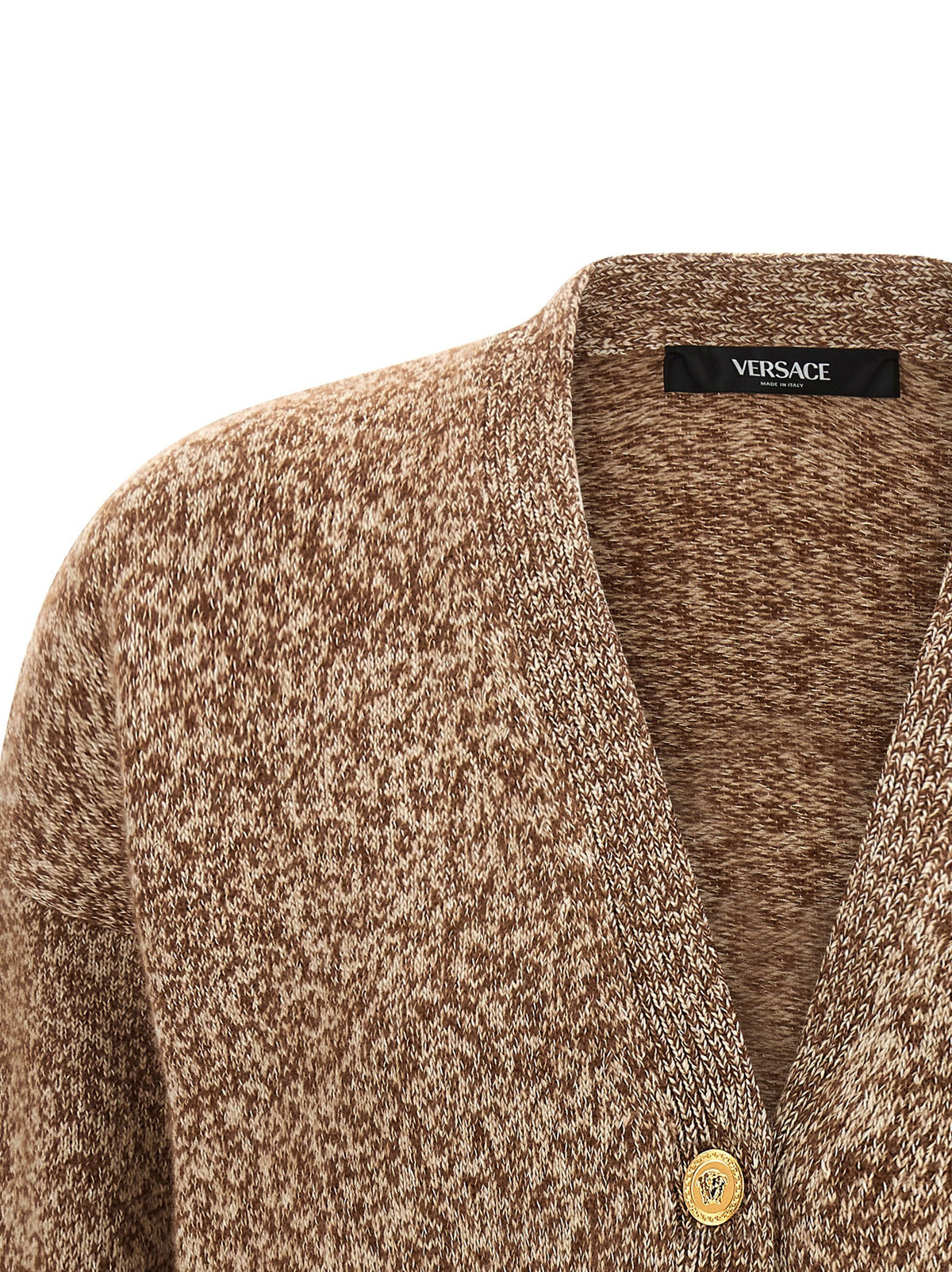 Versace - 'Medusa '95' button cardigan