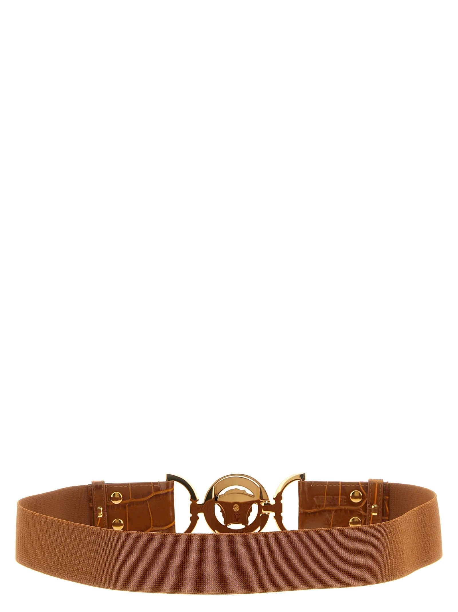 Versace - 'Medusa '95' elastic belt