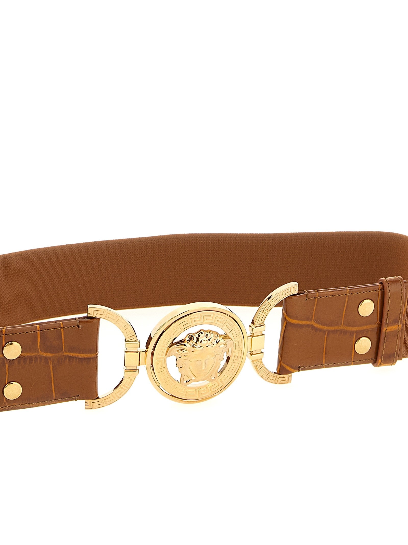 Versace - 'Medusa '95' elastic belt
