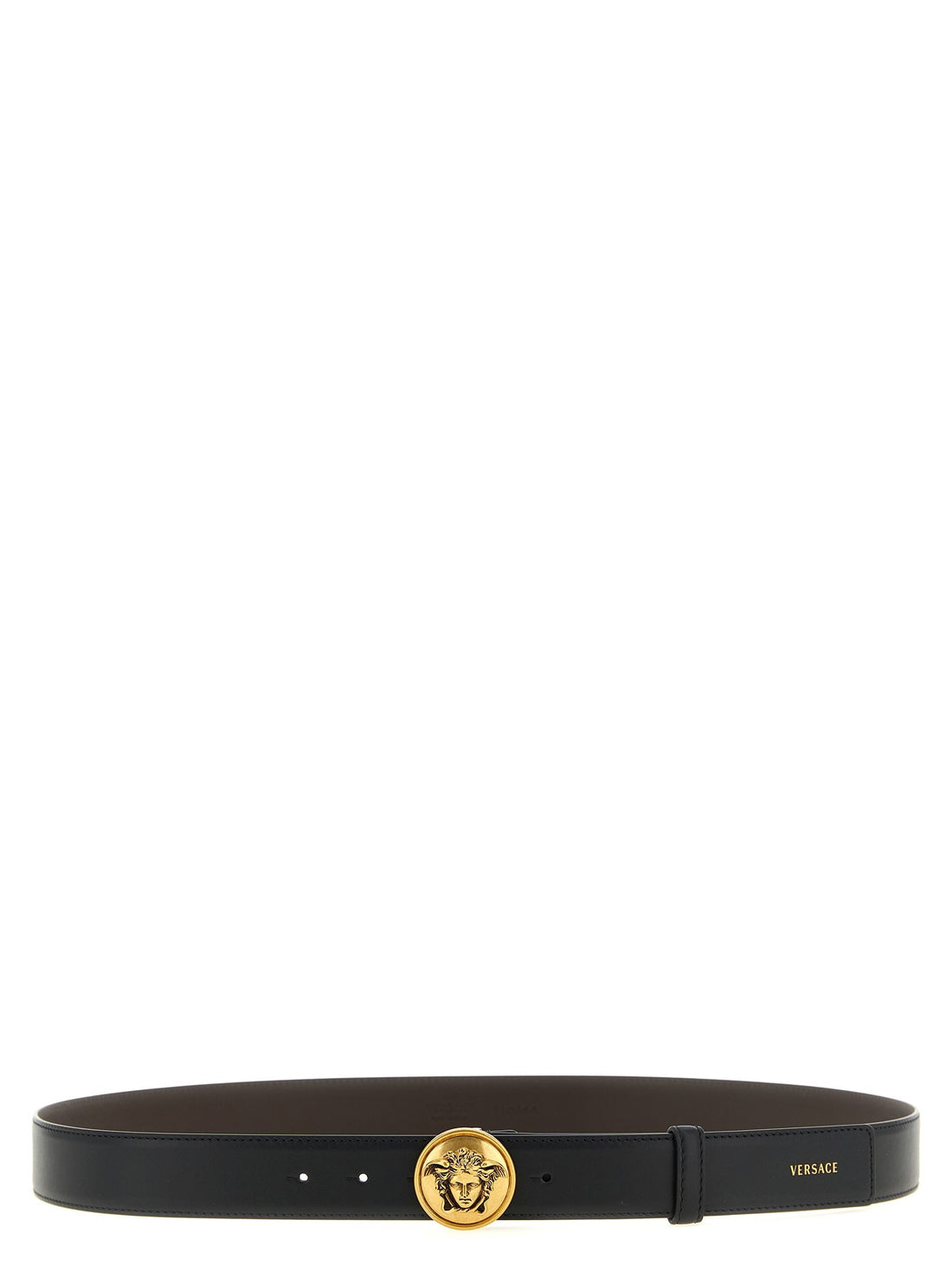 Versace - 'Medusa' belt Black
