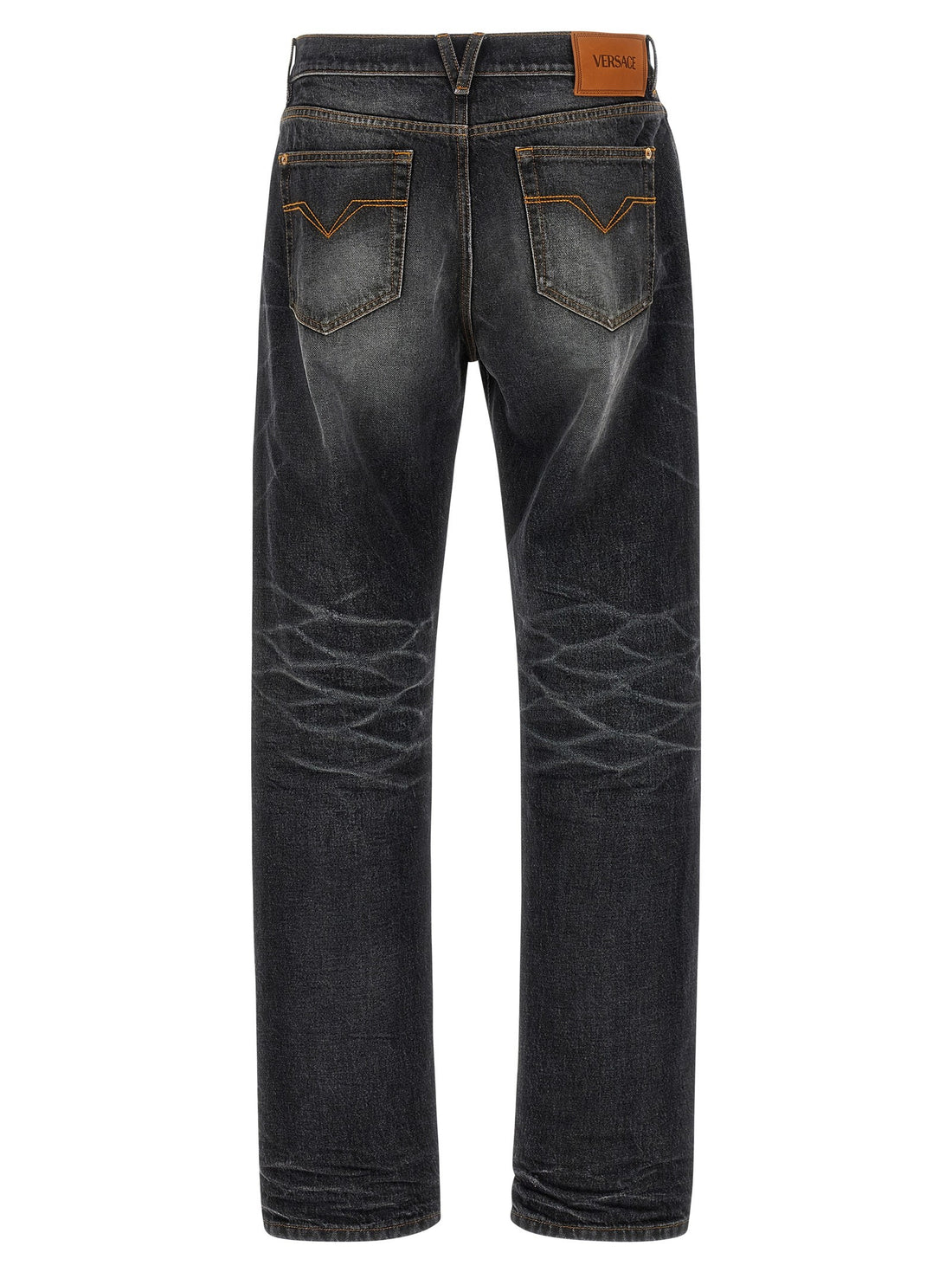 Versace - 'Medusa Biggie' jeans