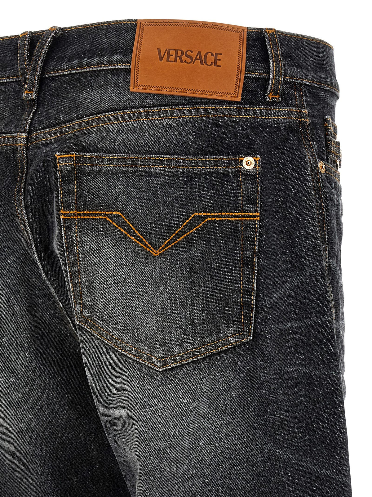 Versace - 'Medusa Biggie' jeans