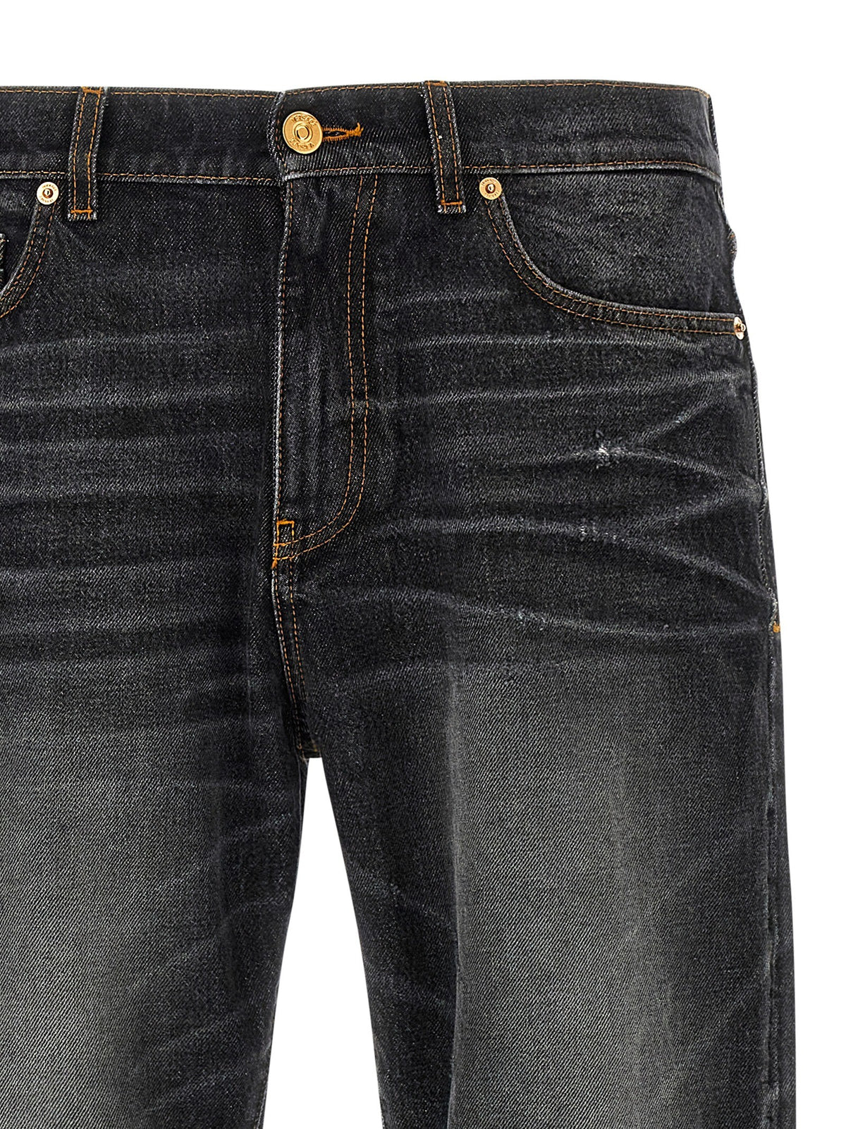 Versace - 'Medusa Biggie' jeans