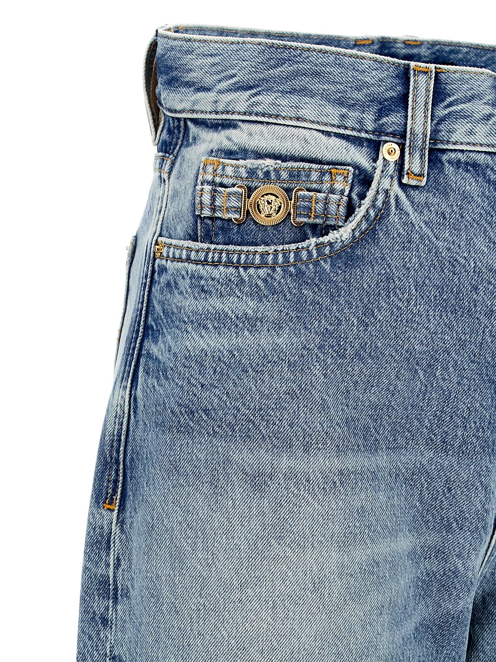 Versace - 'Medusa Biggie' jeans medusa-biggie-jeans_6d4f4d0f-dc3c-4ef4-839a-62c3fa603187