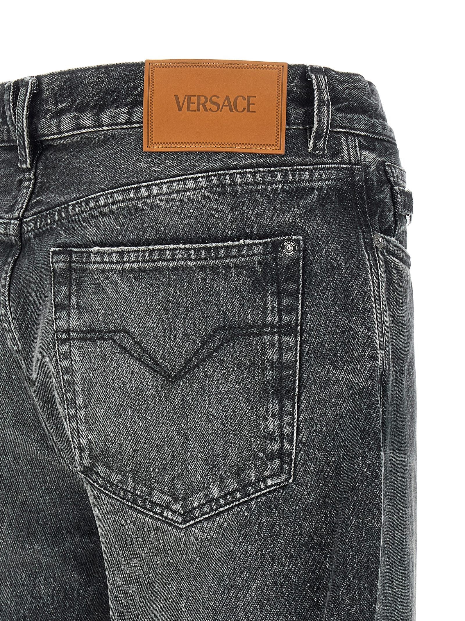 Versace - 'Medusa Biggie' Jeans