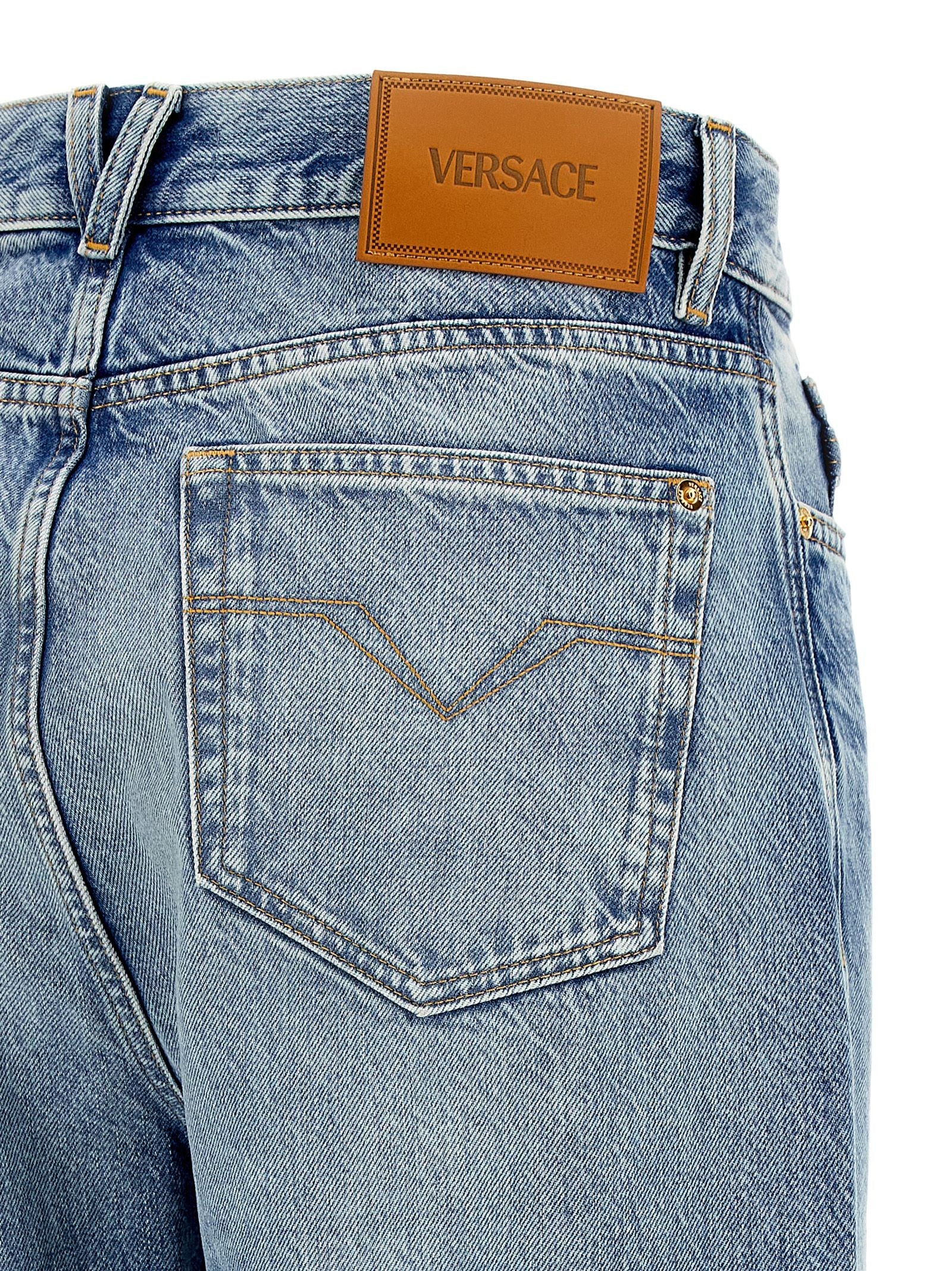 Versace - 'Medusa Biggie' jeans medusa-biggie-jeans_842775e3-13c3-4e5e-a52f-23229829e42c
