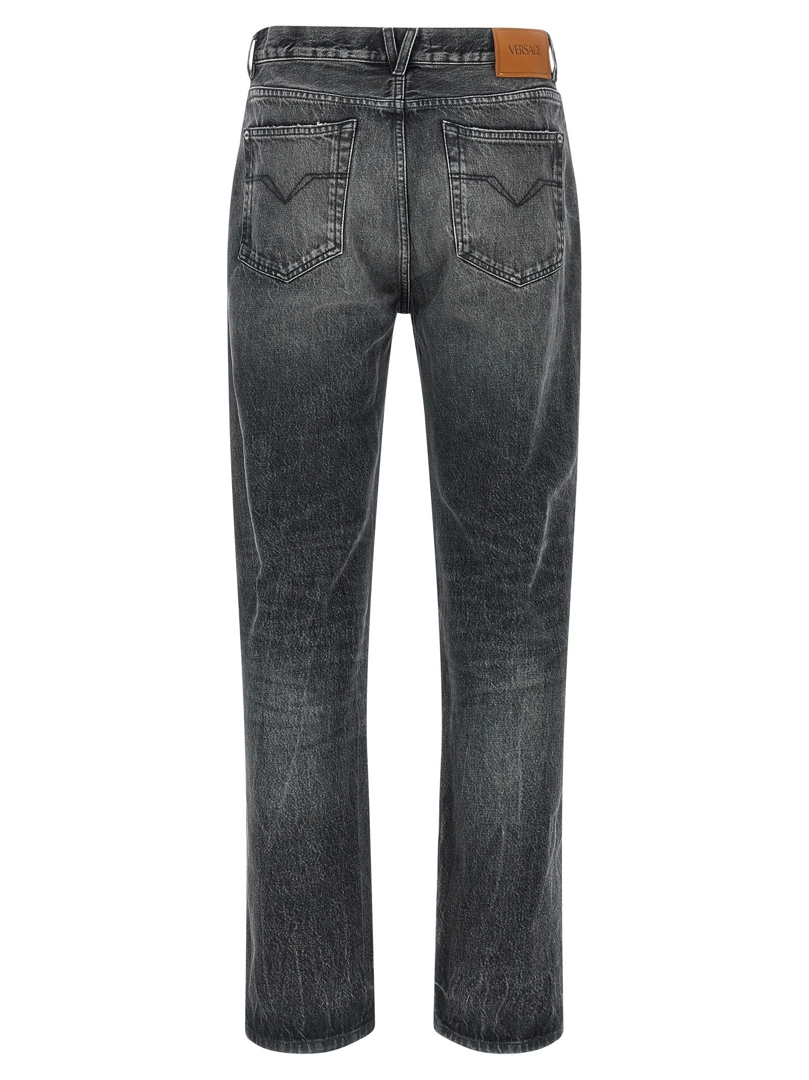 Versace - 'Medusa Biggie' Jeans
