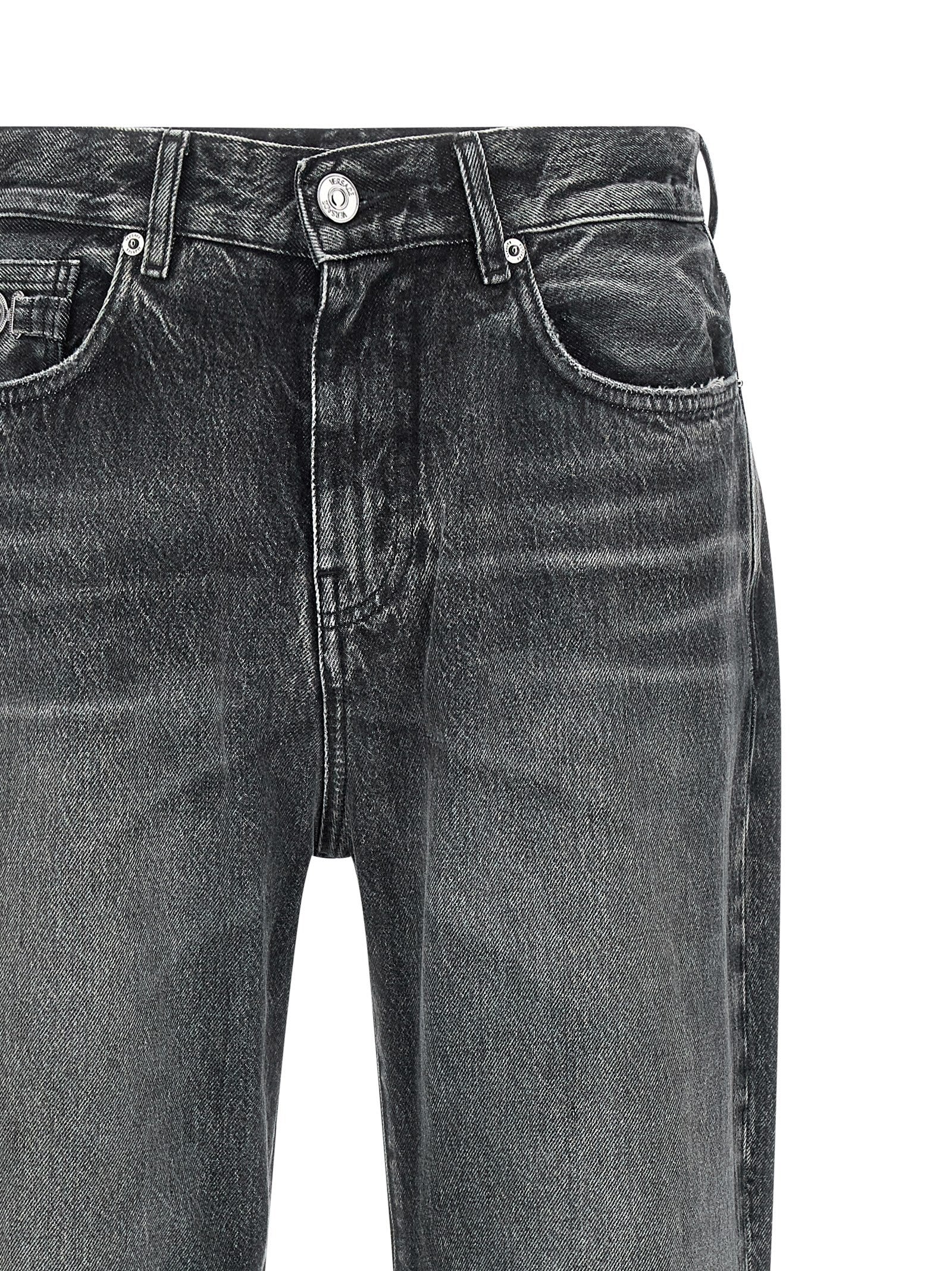 Versace - 'Medusa Biggie' Jeans