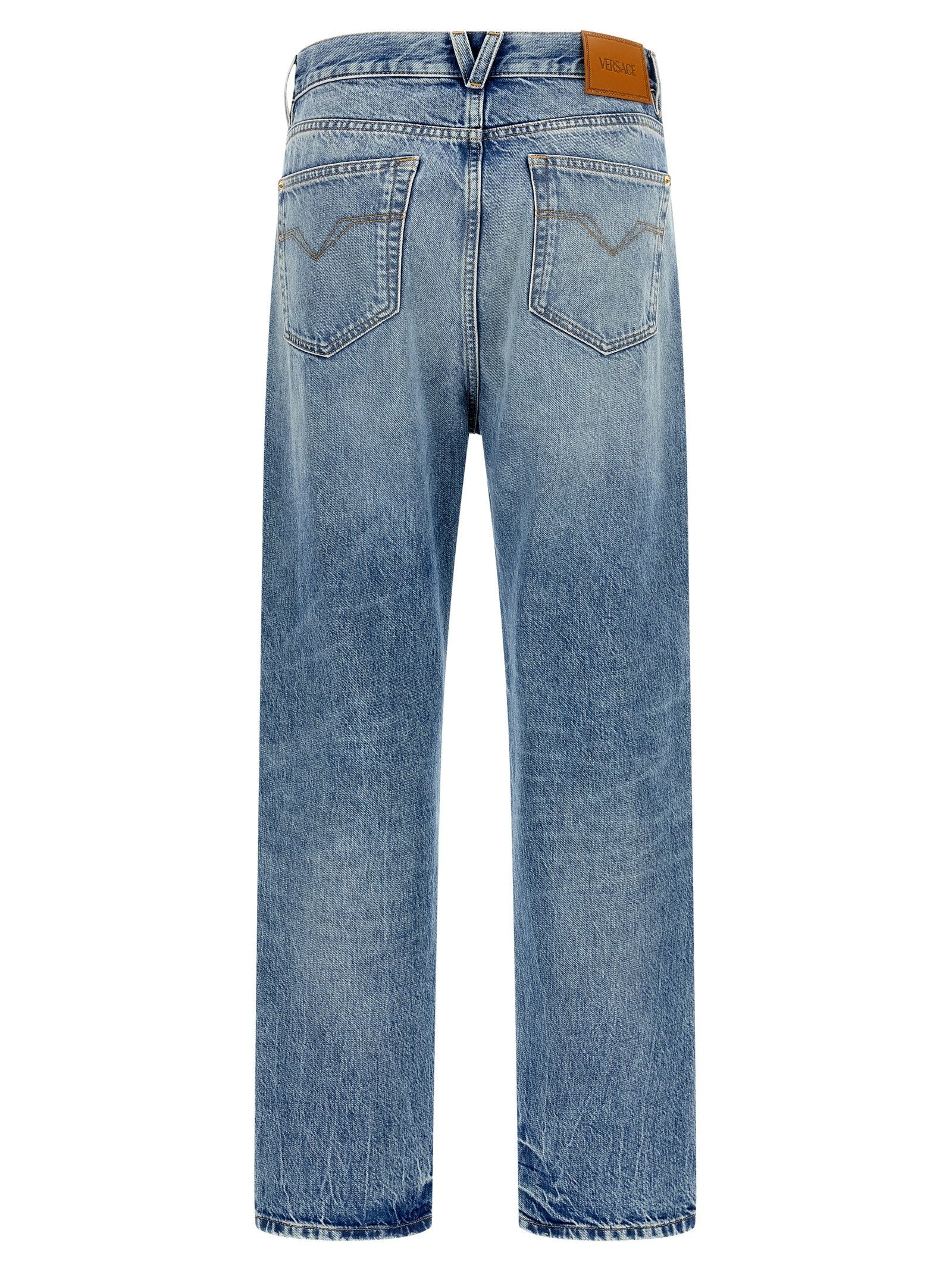 Versace - 'Medusa Biggie' jeans medusa-biggie-jeans_c53ed490-5107-4664-a39a-ad499e39a69f