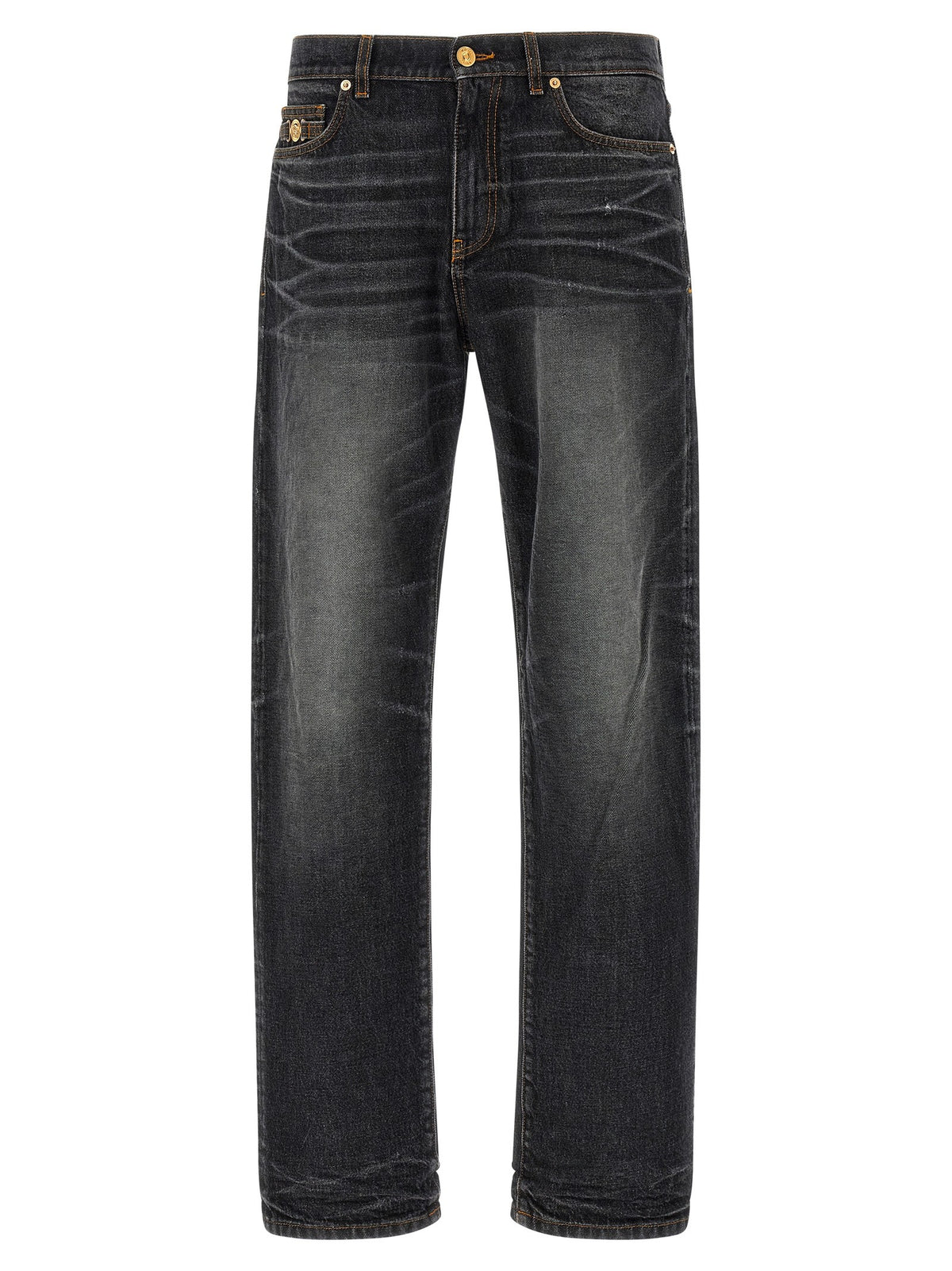 Versace - 'Medusa Biggie' jeans